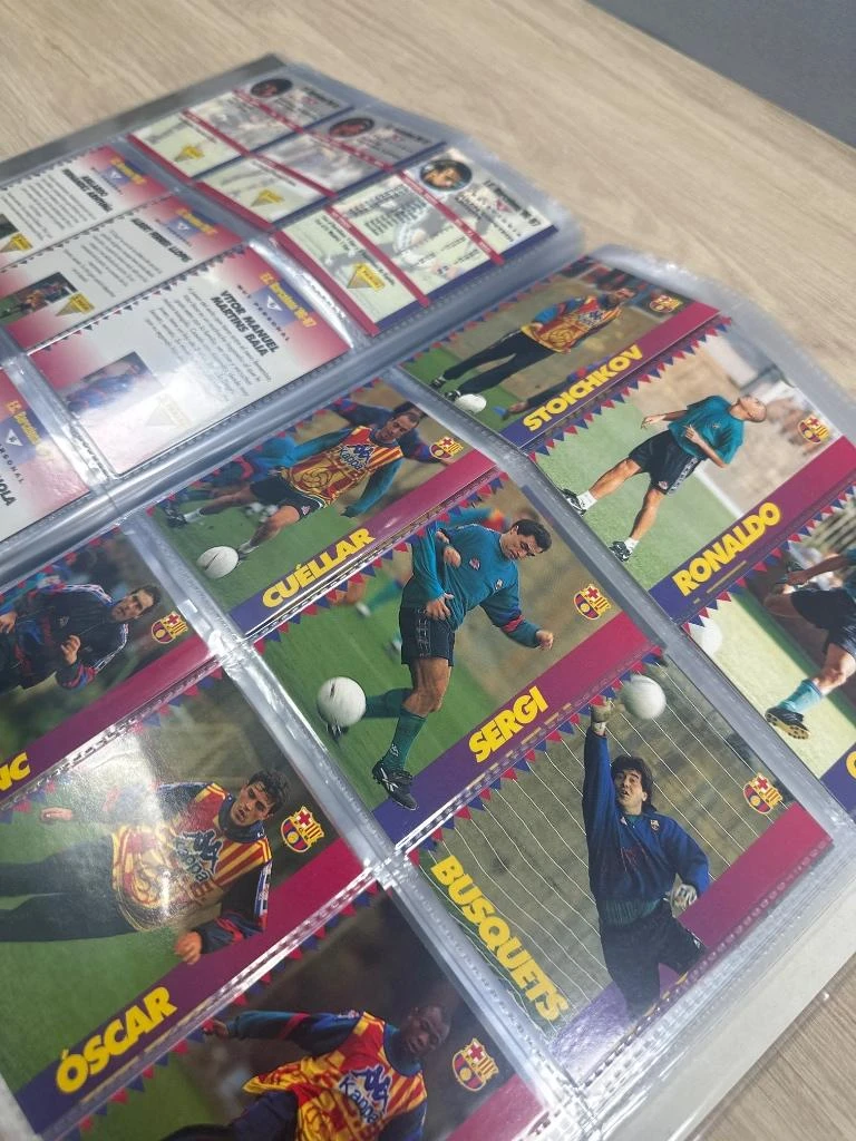 Album met stickers FC Barcelona 96-97 van Panini – photo 3